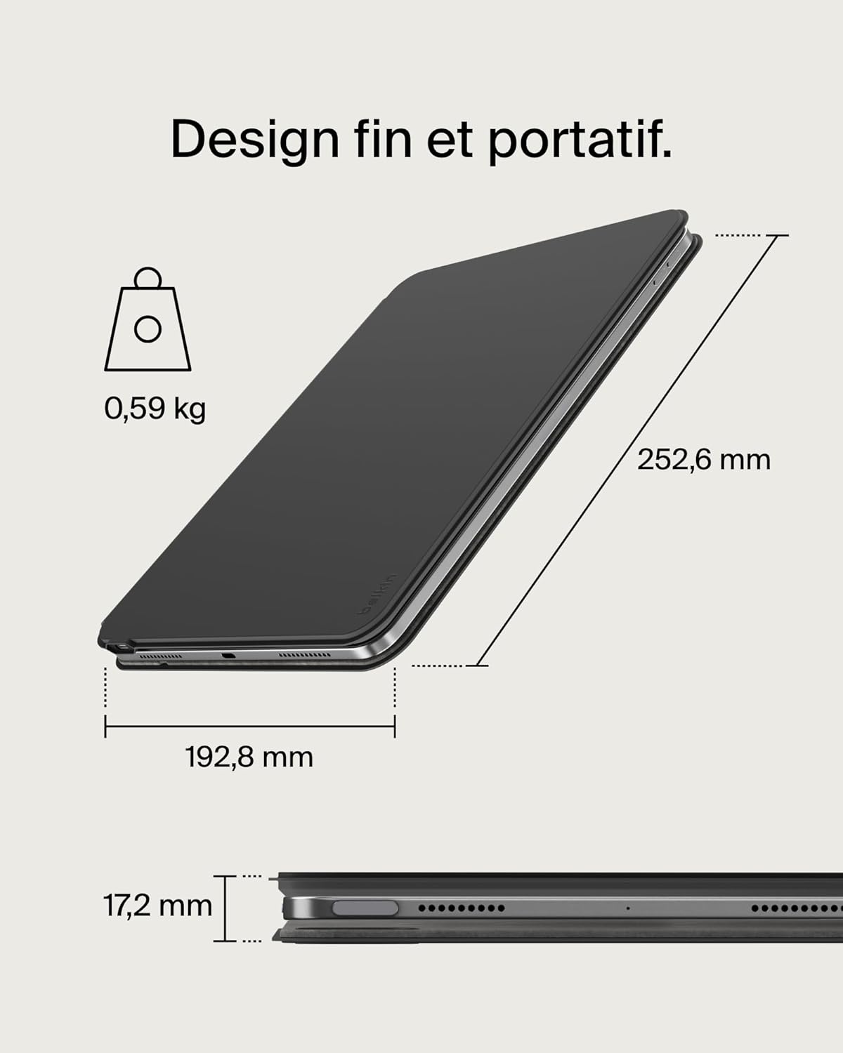 Thumbnail 6 de Belkin Pro Étui Clavier iPad 10e Gen