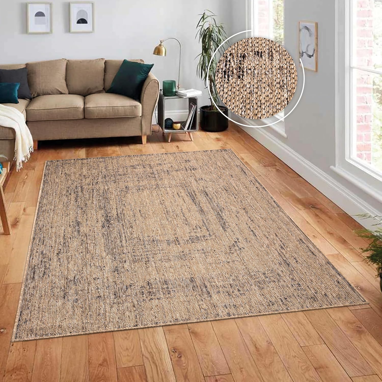 Detalle 2 de Paco Home tapis extĂ©rieur 80x150 cm đ