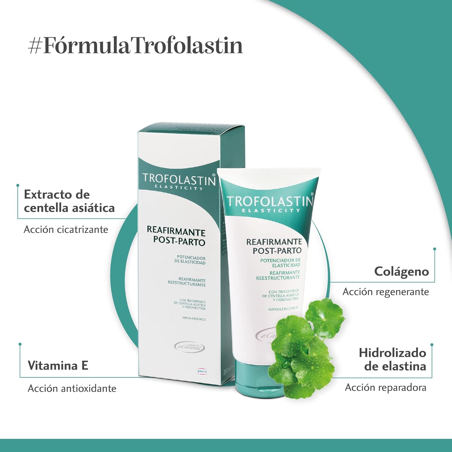 Thumbnail 4 de TROFOLASTIN Crema Reafirmante 200 ml