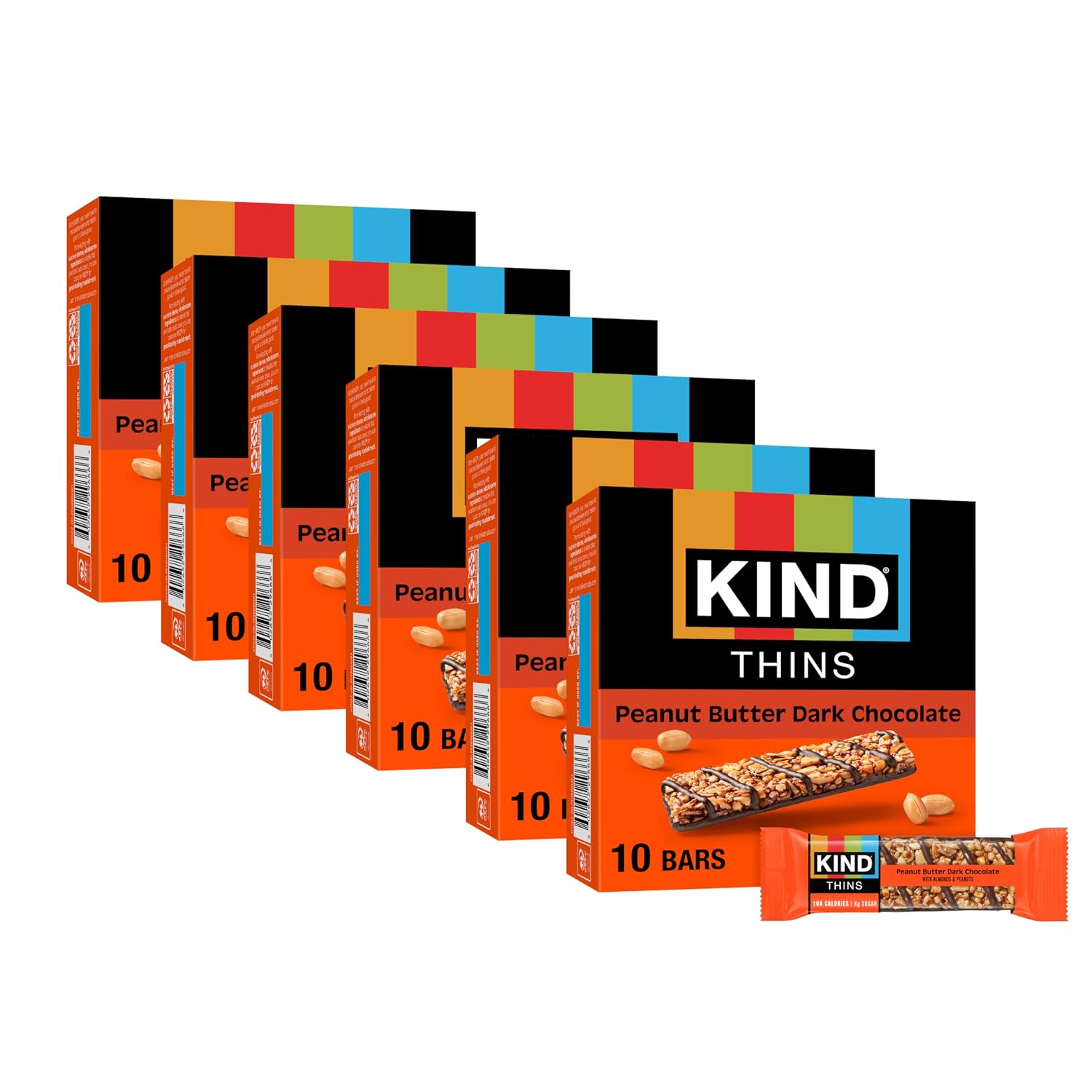 Thumbnail 6 de KIND Snack Bars 60 Count