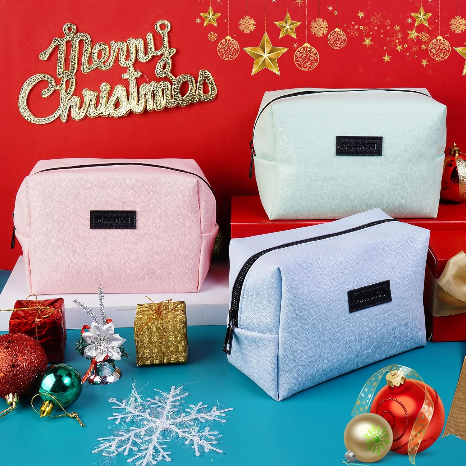 Detalle 2 de MAANGE Small Makeup Bag 17cm