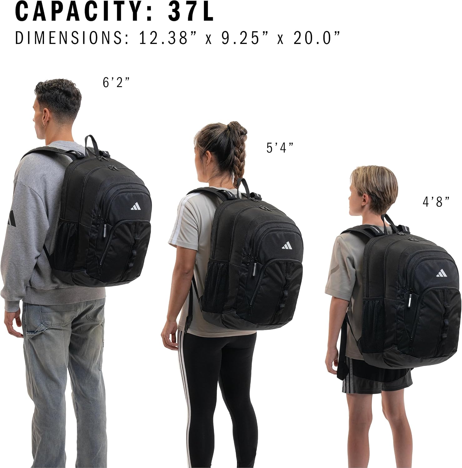 Thumbnail 6 de Adidas Prime 7 Backpack for Laptop, School and Travel (37L)