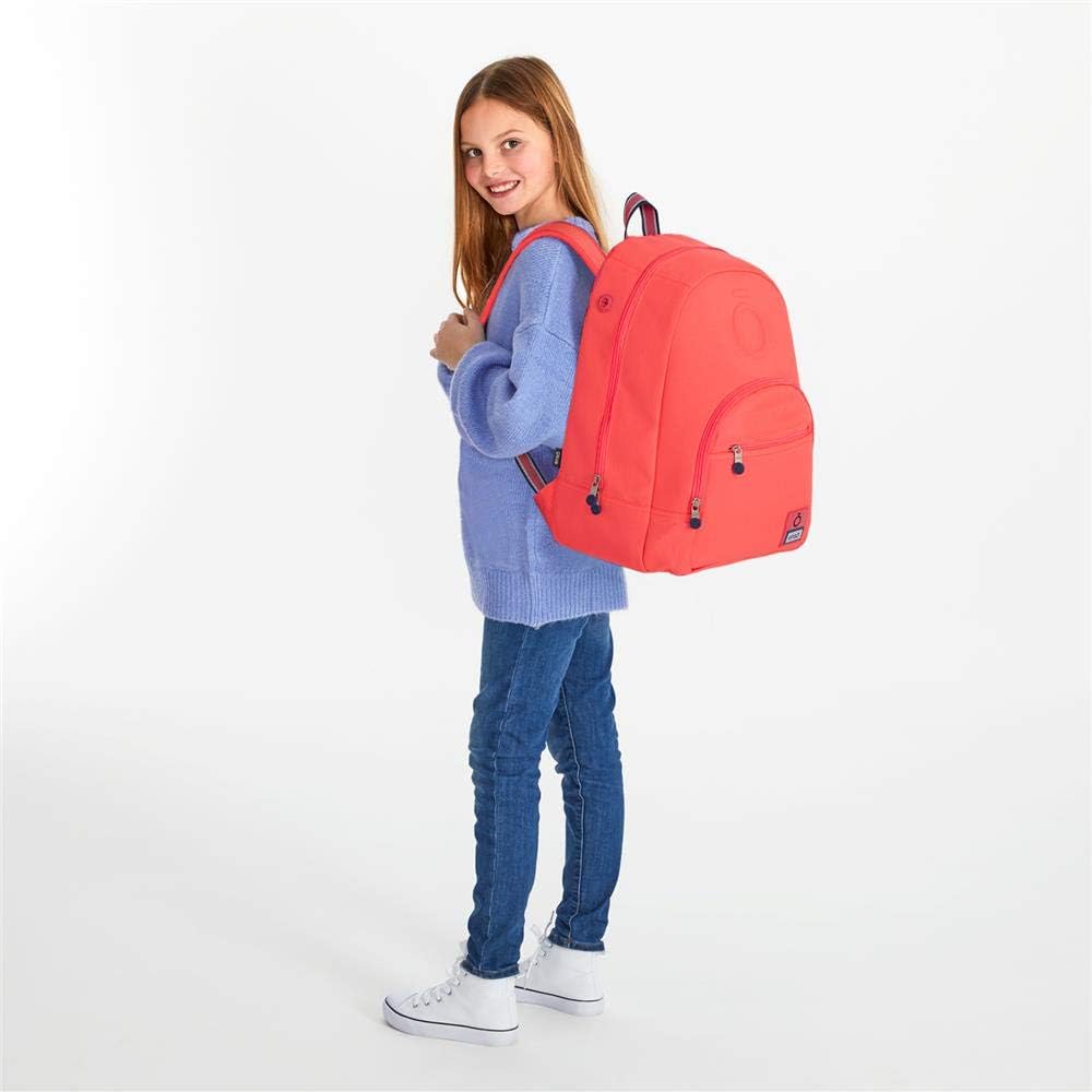 Detalle 2 de Enso Basic Zaino 46 cm, 22.1 Arancione: praticità quotidiana con comfort e stile