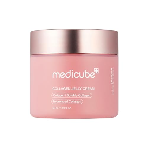 Detalle de Medicube Collagen Jelly Cream: crema en gel reafirmante para mejorar elasticidad e iluminación de la piel