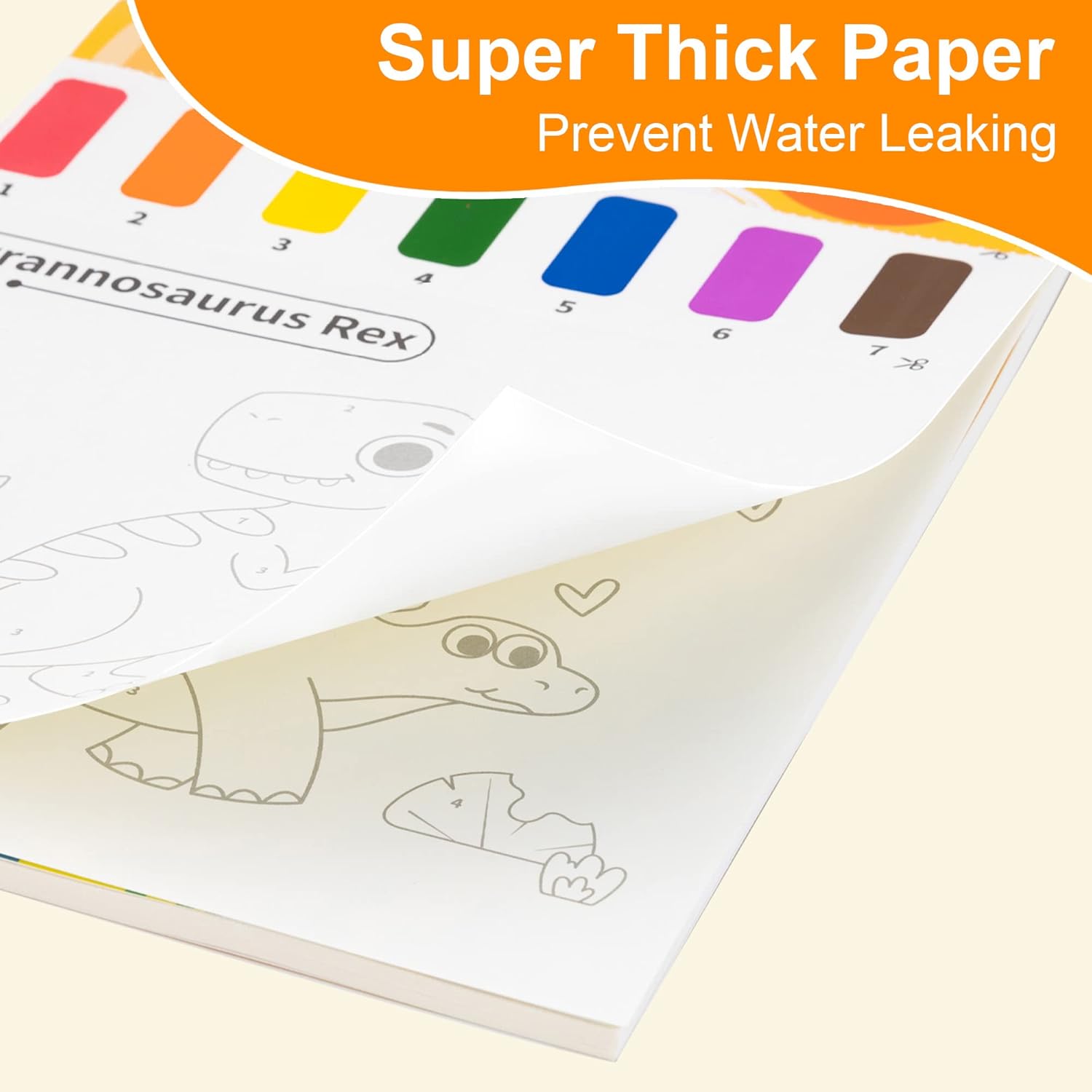 Thumbnail 1 de YPLUS Paint with Water Books for Toddlers: 7 Themed Watercolor Fun for Ages 1–6