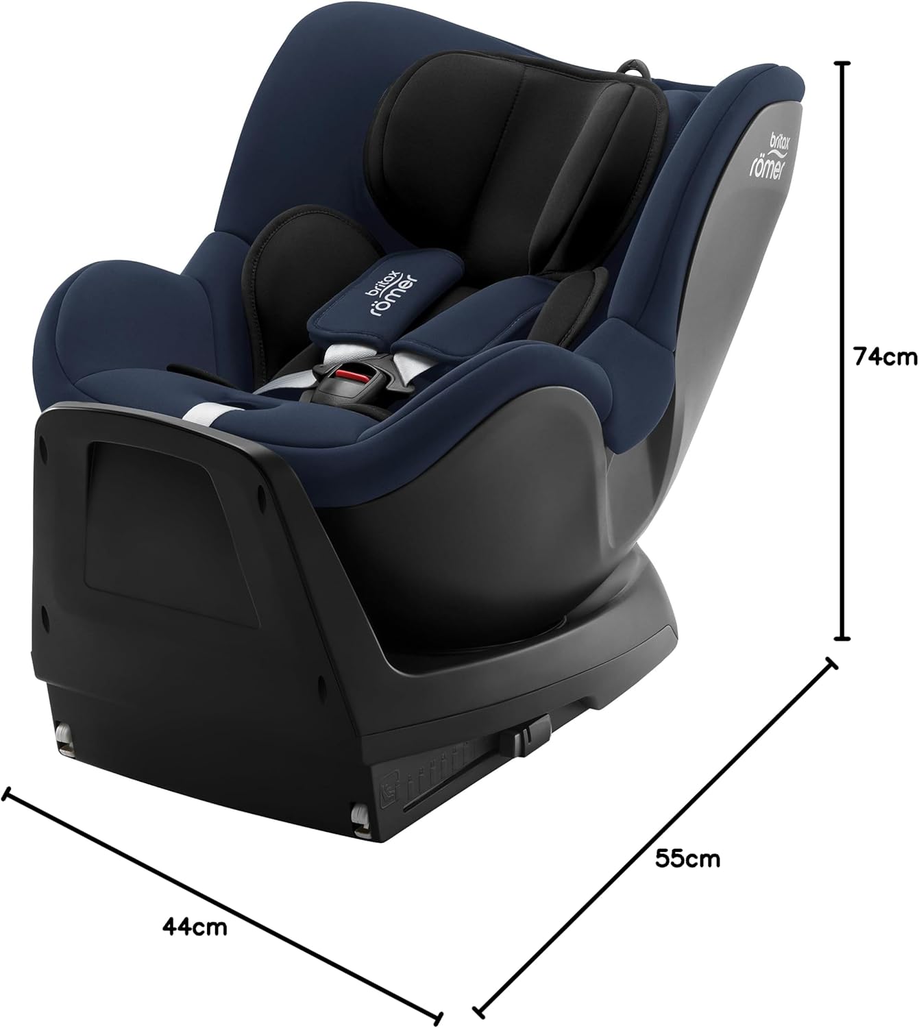 Thumbnail 8 de BRITAX RÖMER Silla DUALFIX PLUS Giro 360° para bebés 👶
