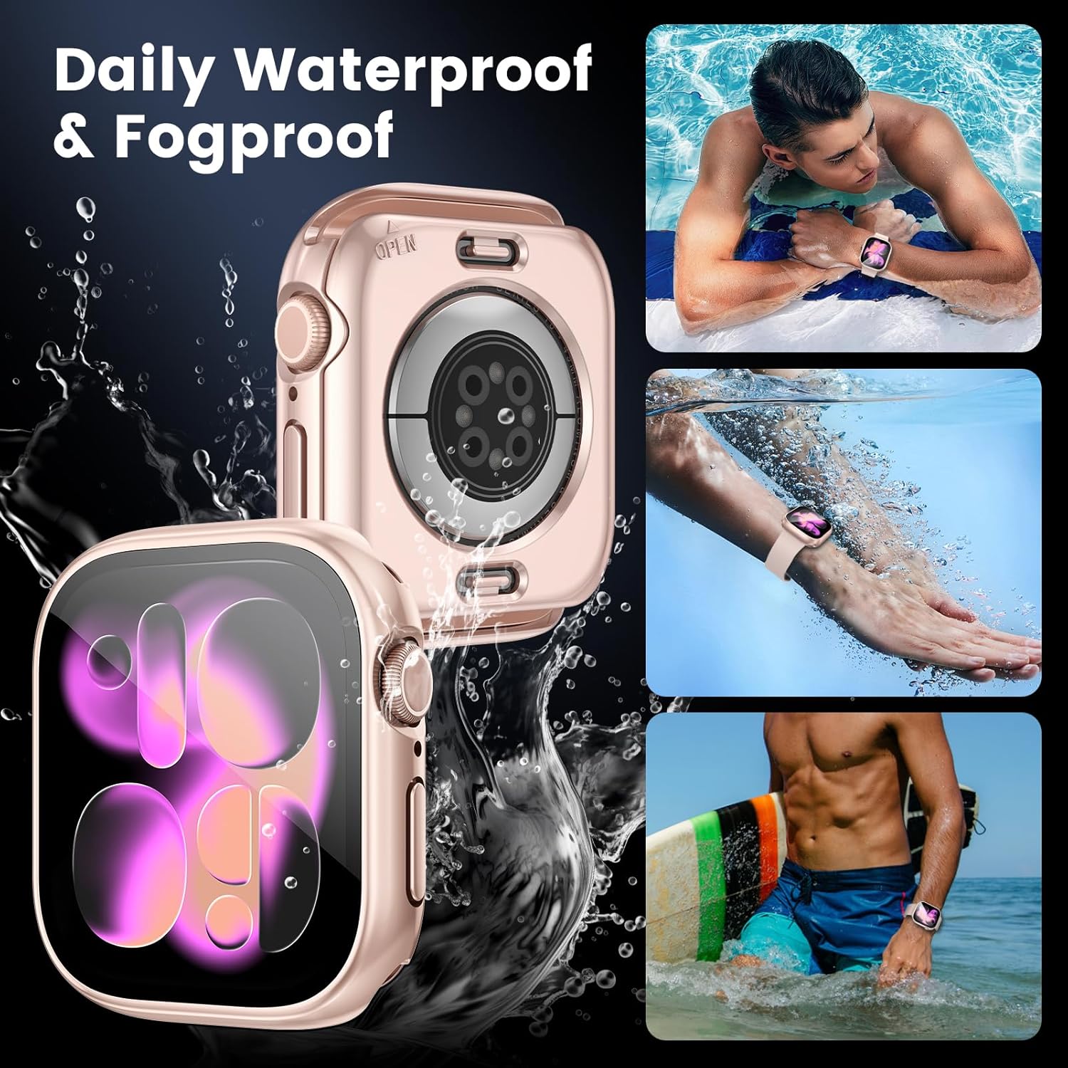 Thumbnail 5 de HWeggo 2 in 1 waterproof case 46mm