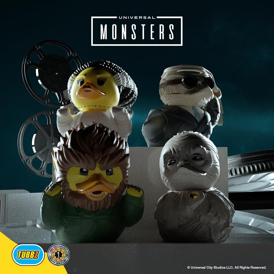 Thumbnail 5 de TUBBZ Universal Monsters Mummy Vinylfigur