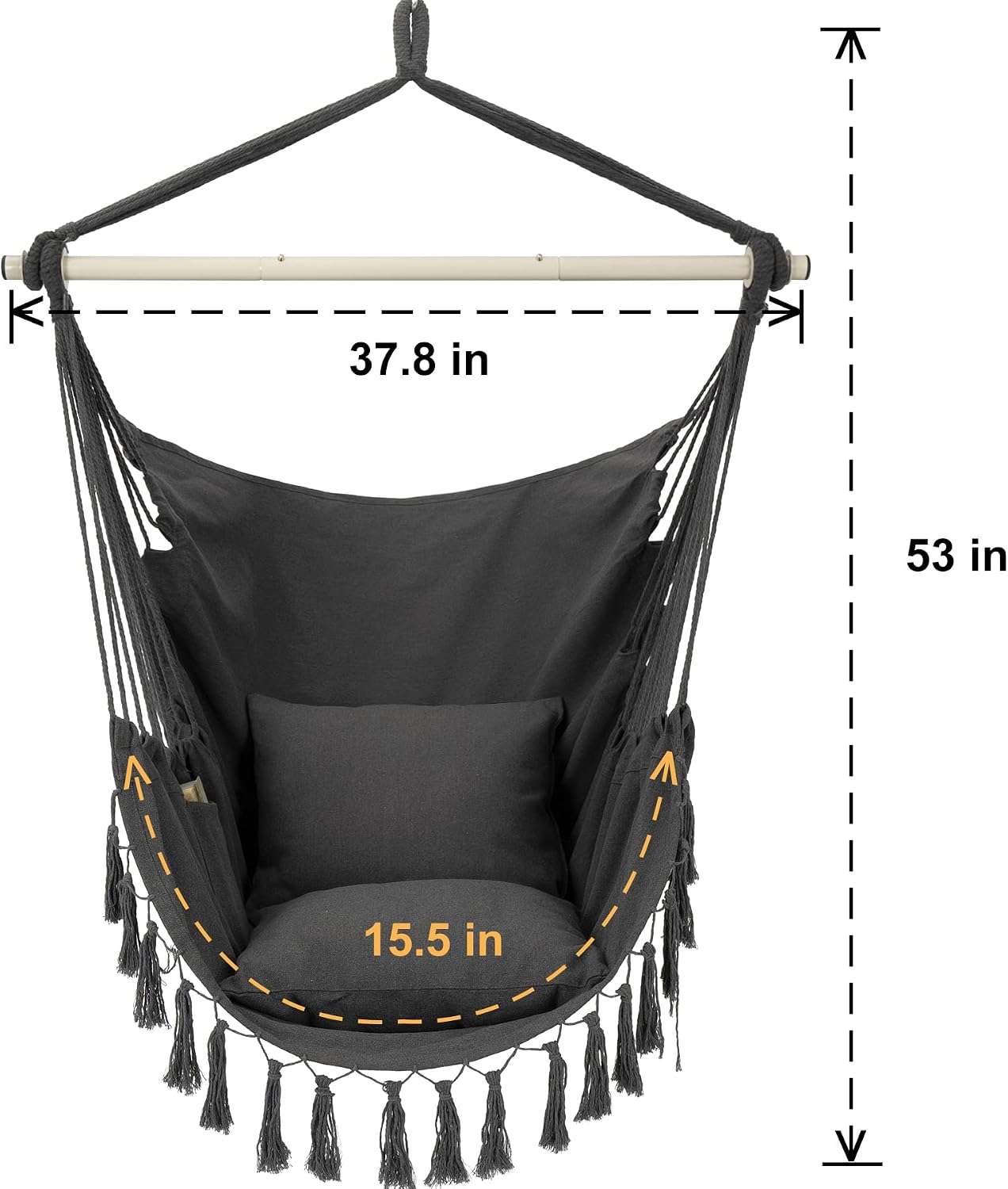 Detalle de Y- STOP Hammock Chair, 500 lb Capacity