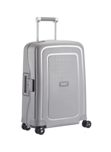 Detalle de Samsonite S'Cure Spinner S (55 cm) – Bagage cabine 34 L en argent