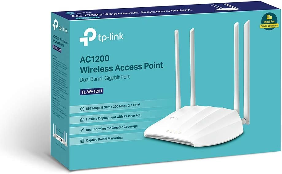 Thumbnail 2 de TP-Link TL-WA1201 AC1200 Dual-Band Access Point with Passive PoE