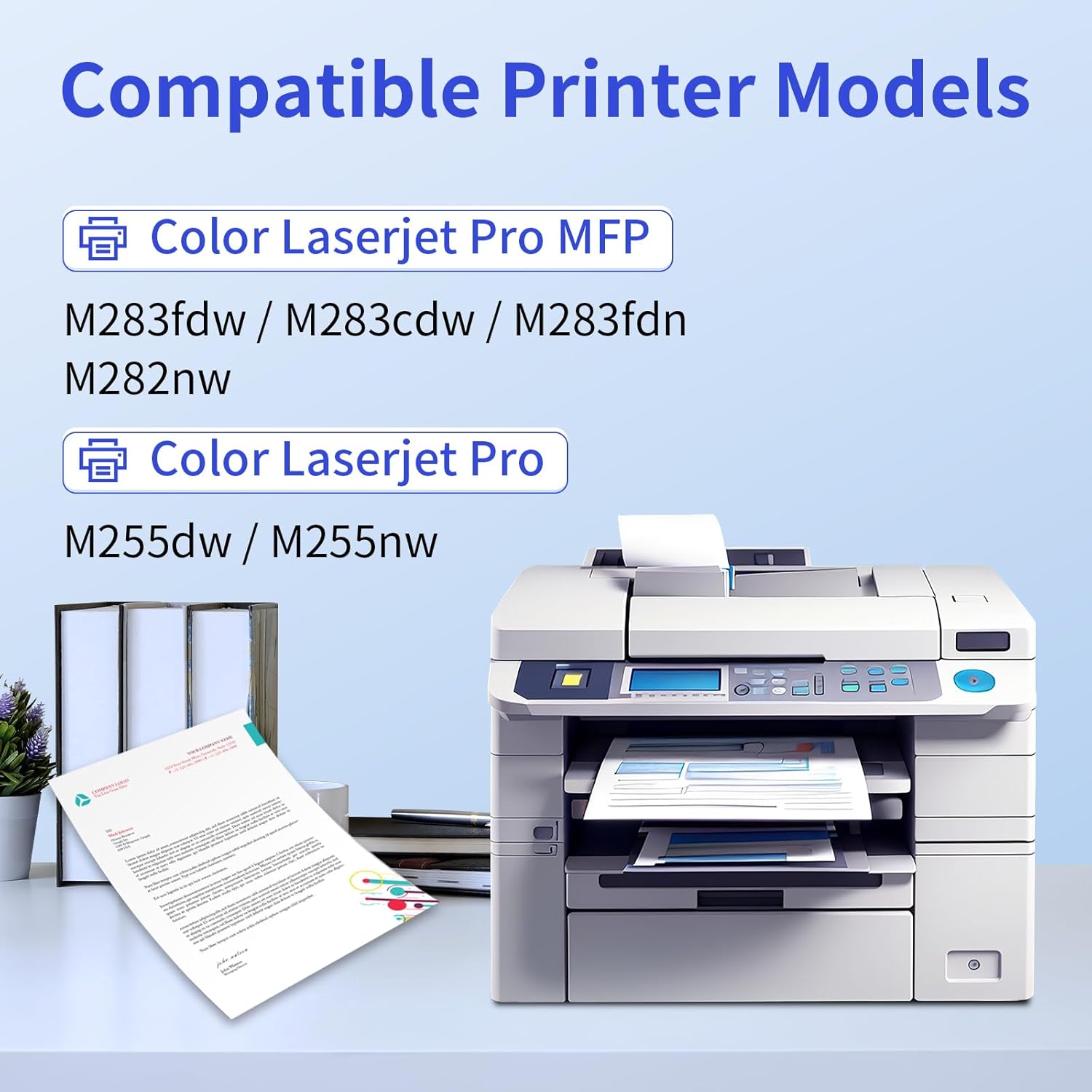 Thumbnail 1 de myCartridge 206A 4-Pack Toner Cartridges 🖨️