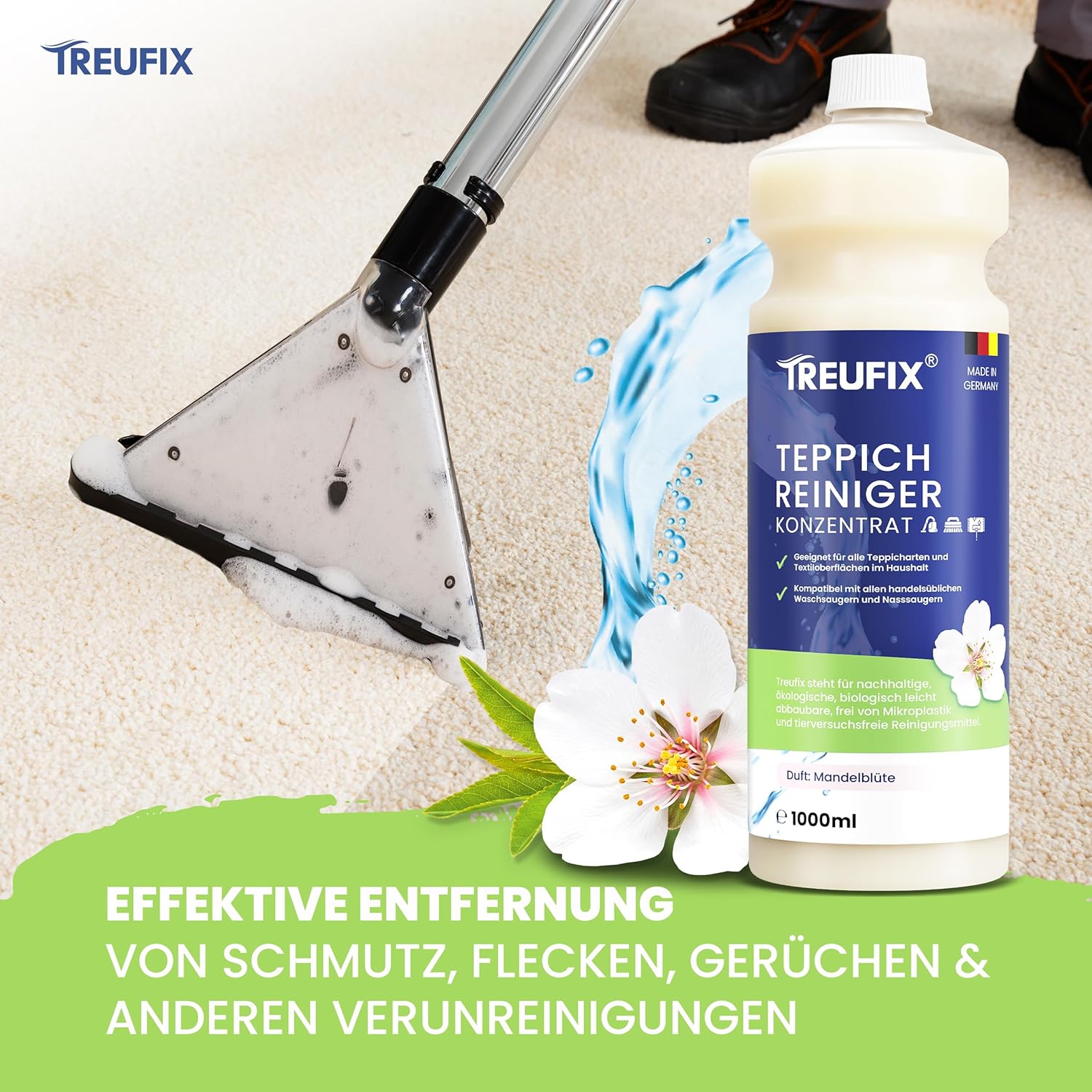 Thumbnail 3 de Treufix Teppichreiniger Konzentrat 1L