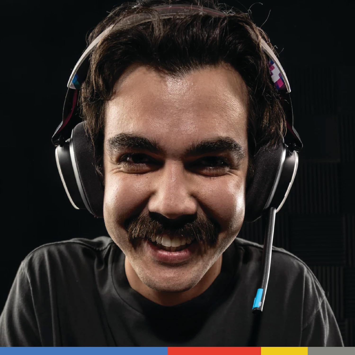 Thumbnail 5 de Skullcandy PLYR Casque de Gaming Multiplateforme — 50 mm, IA Microphone, autonomie 24 h