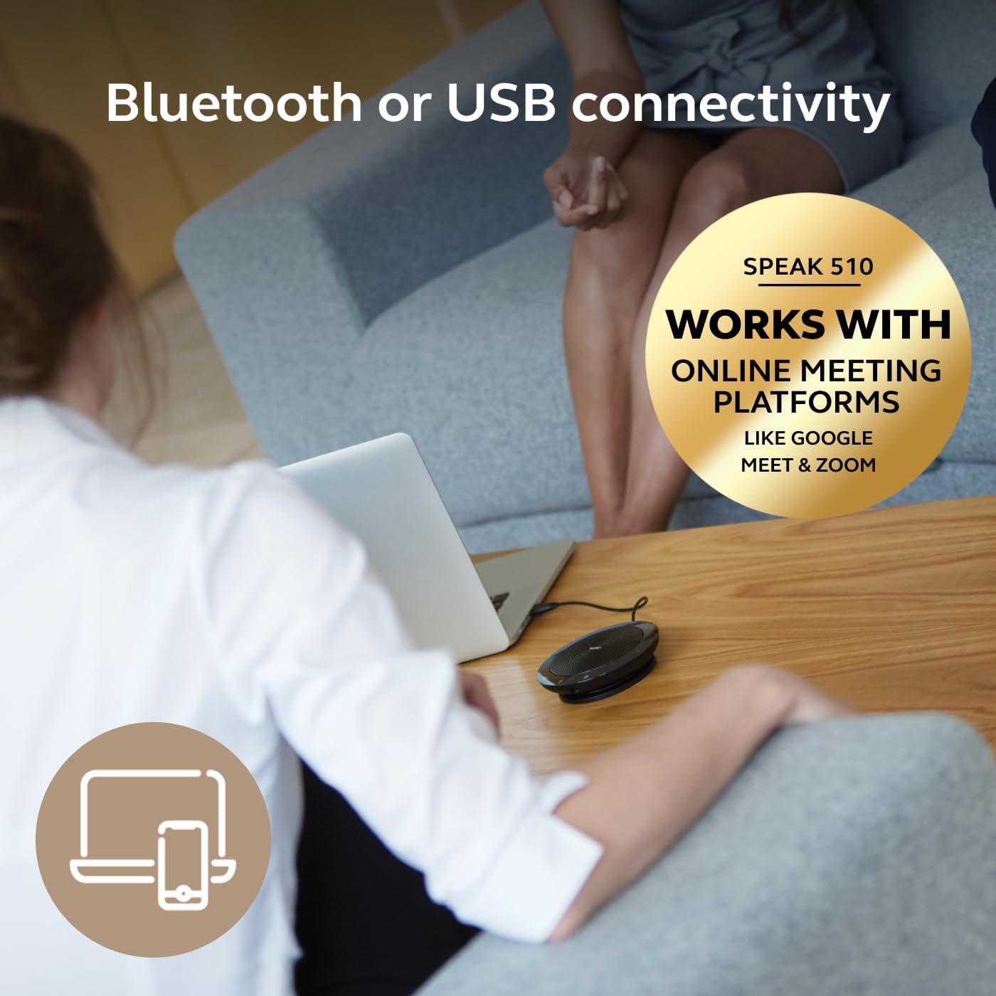 Thumbnail 6 de Jabra Speak 510 Bluetooth speaker, Link 370