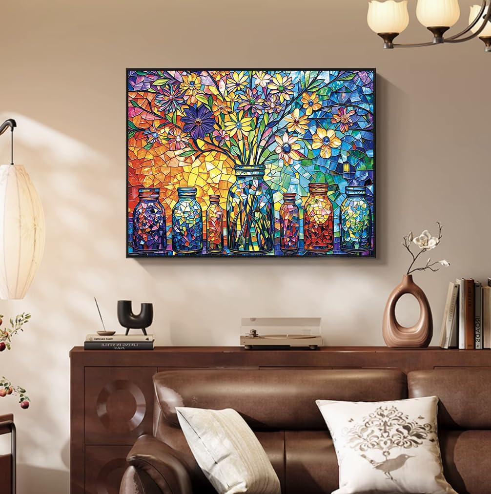 Thumbnail 5 de HUADADA 1000 Piece Jigsaw Puzzle