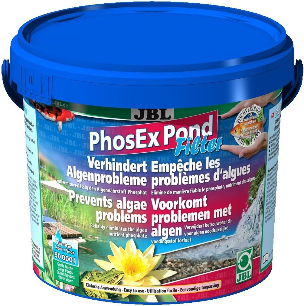 Thumbnail 6 de JBL PhosEx Pond Filter 27375 Phosphatentferner für Teichfilter, 2,5 kg