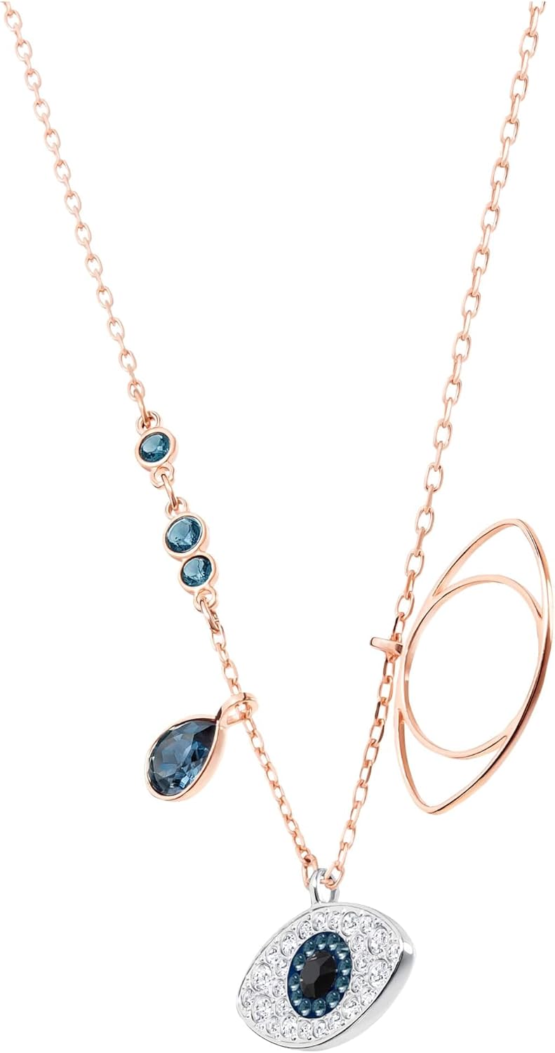 Detalle de Swarovski Colgante Symbolica ojo turco azul 💍