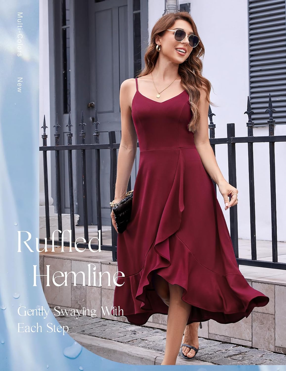 Thumbnail 2 de DRESSTELLS Cocktailkleid Damen Festlich