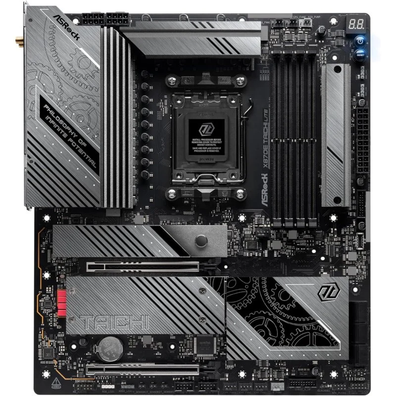 Detalle 2 de ASRock X870e Taichi Lite WiFi 7