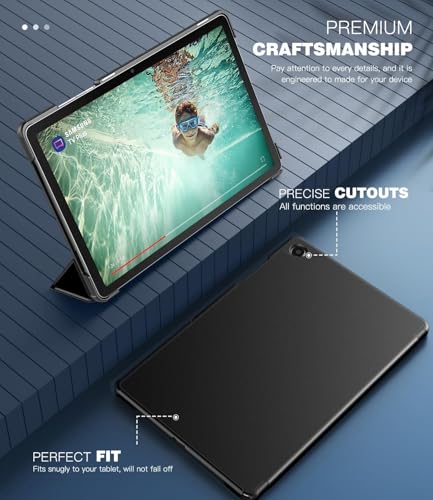 Thumbnail 3 de TiMOVO Funda para Samsung Galaxy Tab A11+ Plus/A9+ Plus 11 Pulgadas (2025/2023), Funda Ligera y Delgada con Soporte, Auto Activación/Suspensión, Negro