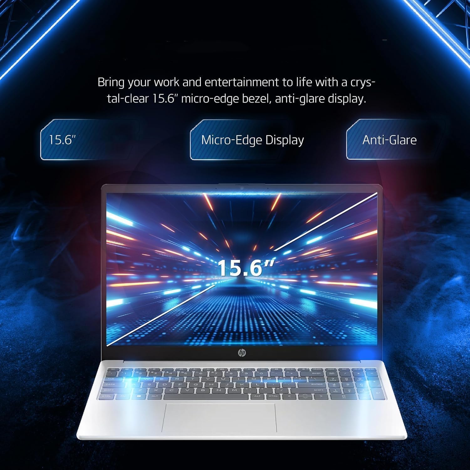 Detalle de HP 15.6-Inch Laptop