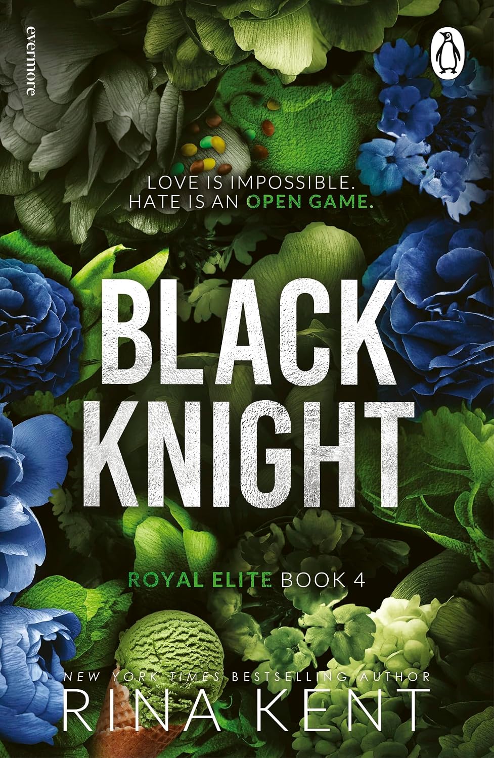 Detalle de Black Knight – mörk romantik om vänner som blir älskare