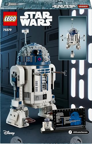 Thumbnail 10 de LEGO Star Wars 75379 R2-D2: Figura articulada con cabeza giratoria, periscopio y herramientas