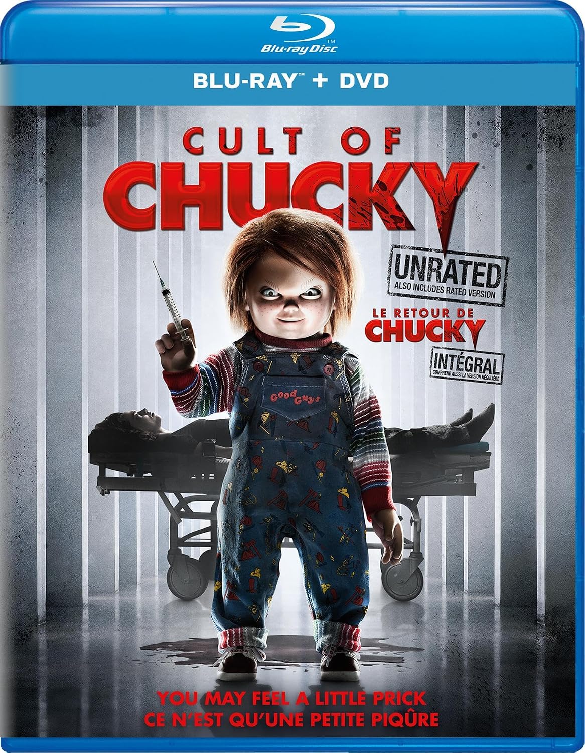 Detalle de Cult of Chucky Unrated Blu-ray + DVD with Bonus Features