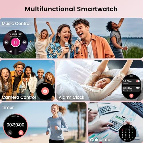 Thumbnail 6 de Reloj Inteligente Mujer Cillso con llamadas Bluetooth y pantalla 1,27” HD (DR05)