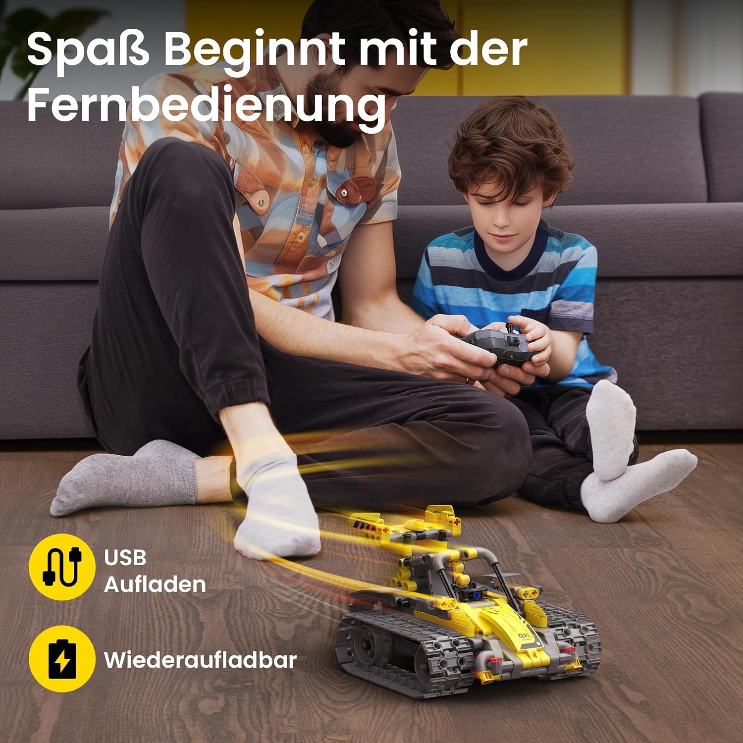 Thumbnail 2 de Sillbird Roboter Bauspielzeug 488 Teile 🤖