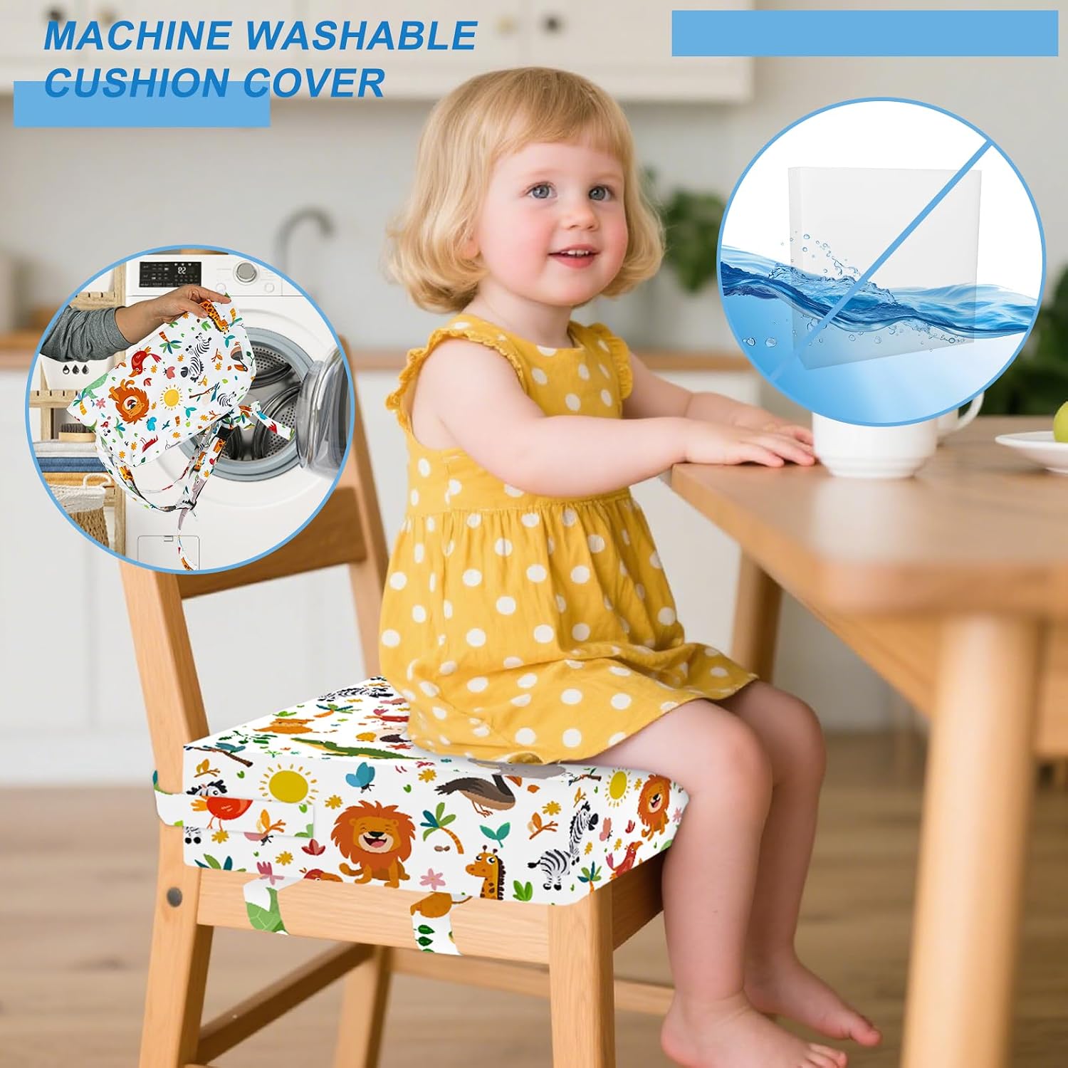 Thumbnail 5 de Toddler booster cushion 32x32x10cm