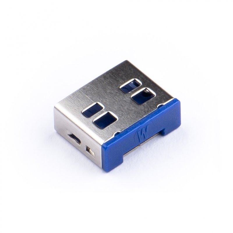 Thumbnail 3 de Smart Keeper Pack 10 bloqueos para puertos USB azul 🔒