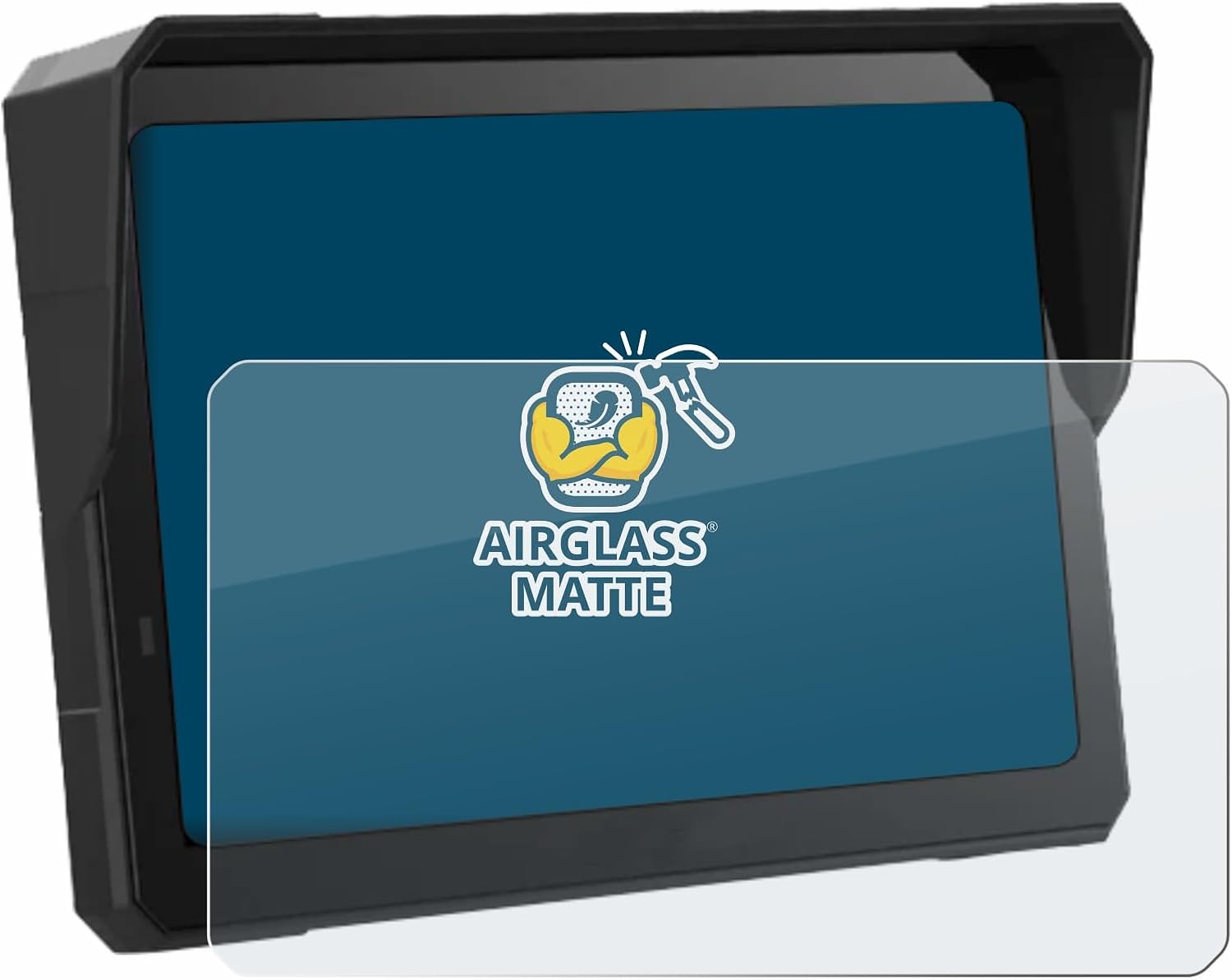 Detalle 2 de BROTECT Protector Pantalla Mate Cristal 9H para Carpuride W702 Pro 7