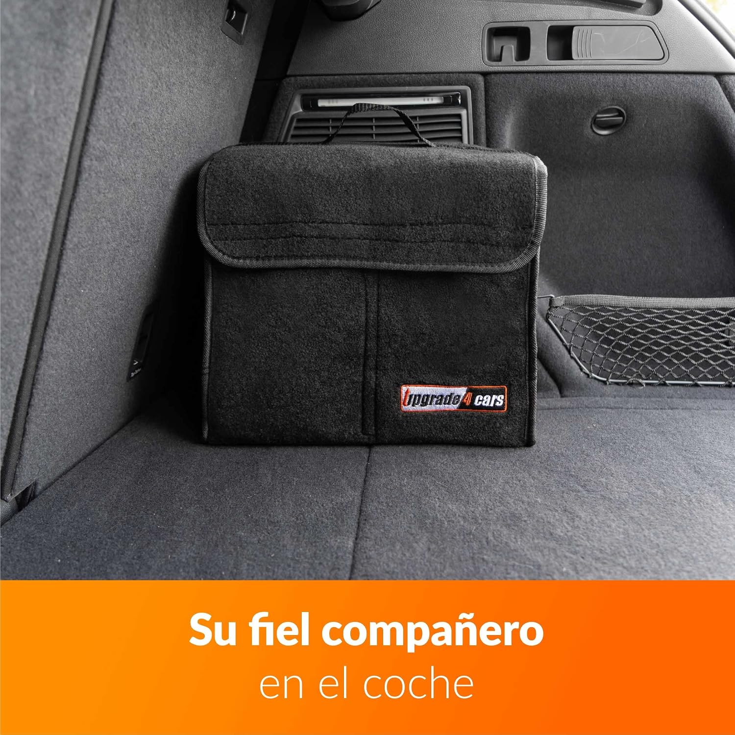Thumbnail 6 de Upgrade4cars Bolsa Maletero fieltro 35x18x30 cm