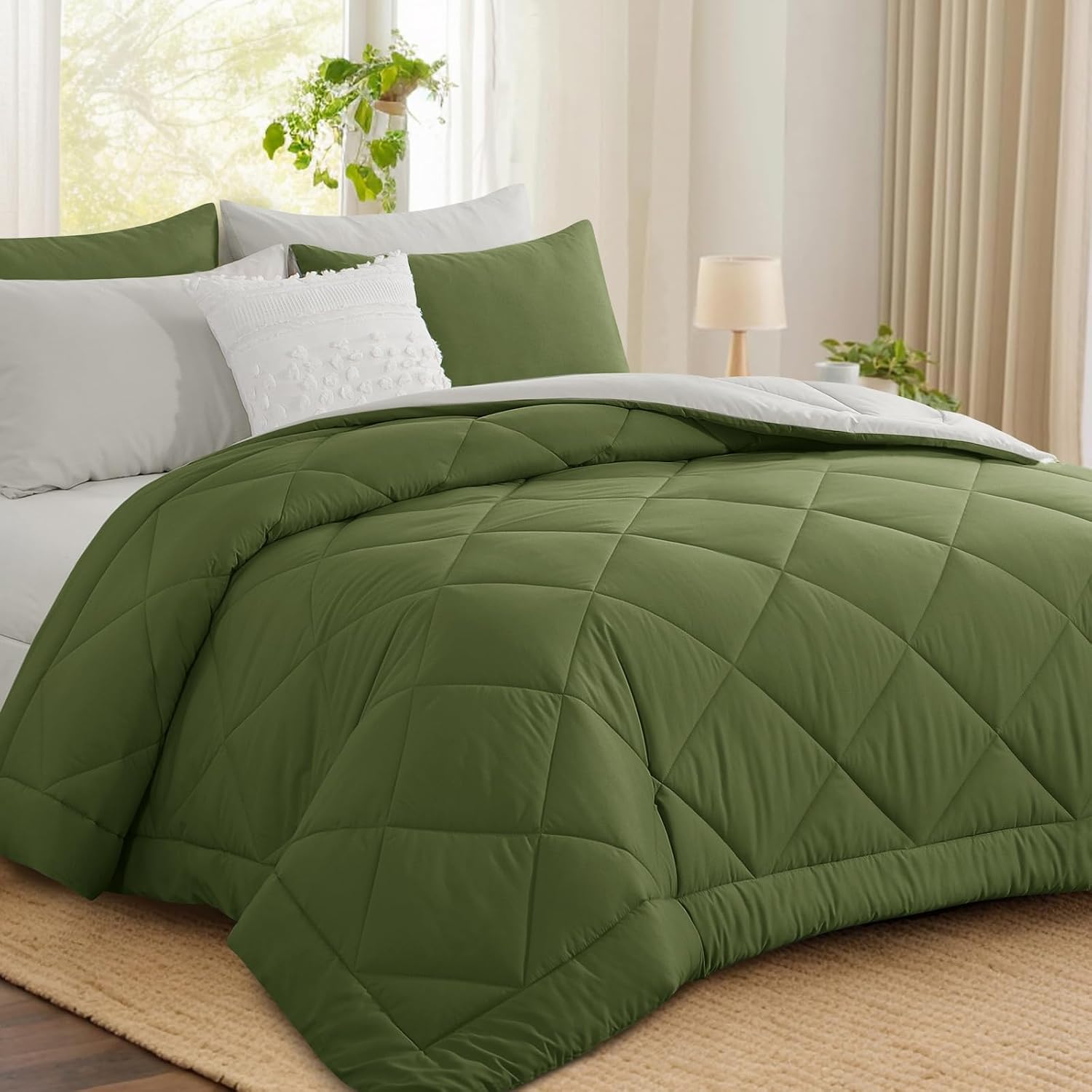 Thumbnail 6 de Aisbo Coverless Duvet Double 10.5 Tog
