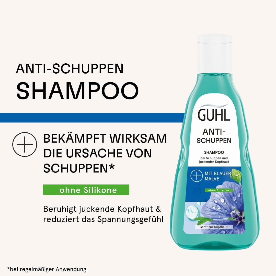 Detalle 2 de Guhl Shampoo antiforfora 250 ml