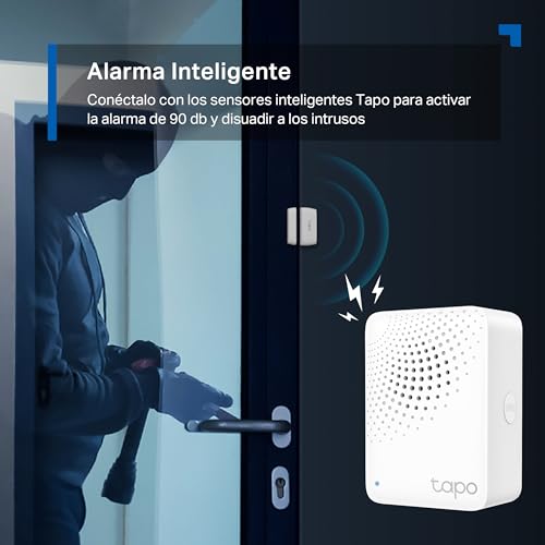 Detalle de Tapo H100: Concentrador Inteligente para un Hogar Conectado y Centralizado