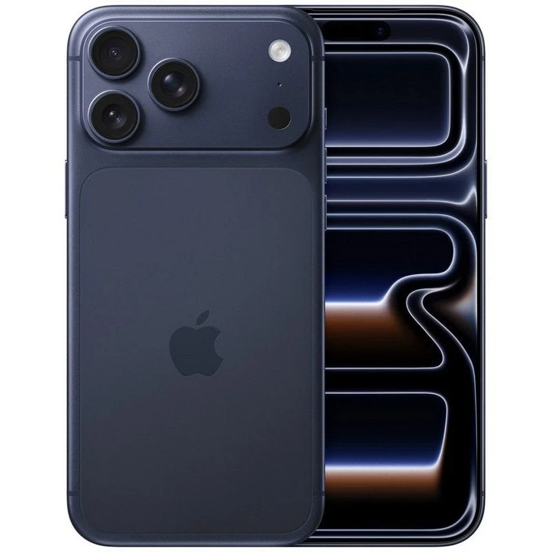 Detalle de Apple iPhone 17 Pro Max 1 TB Azul Oscuro
