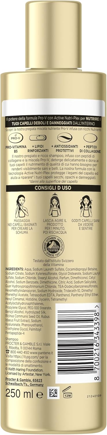 Thumbnail 5 de Pantene X Keith Haring Edizione Speciale: kit regalo per capelli secchi e danneggiati (Shampoo 250 ml, Balsamo 220 ml, Maschera 300 ml)