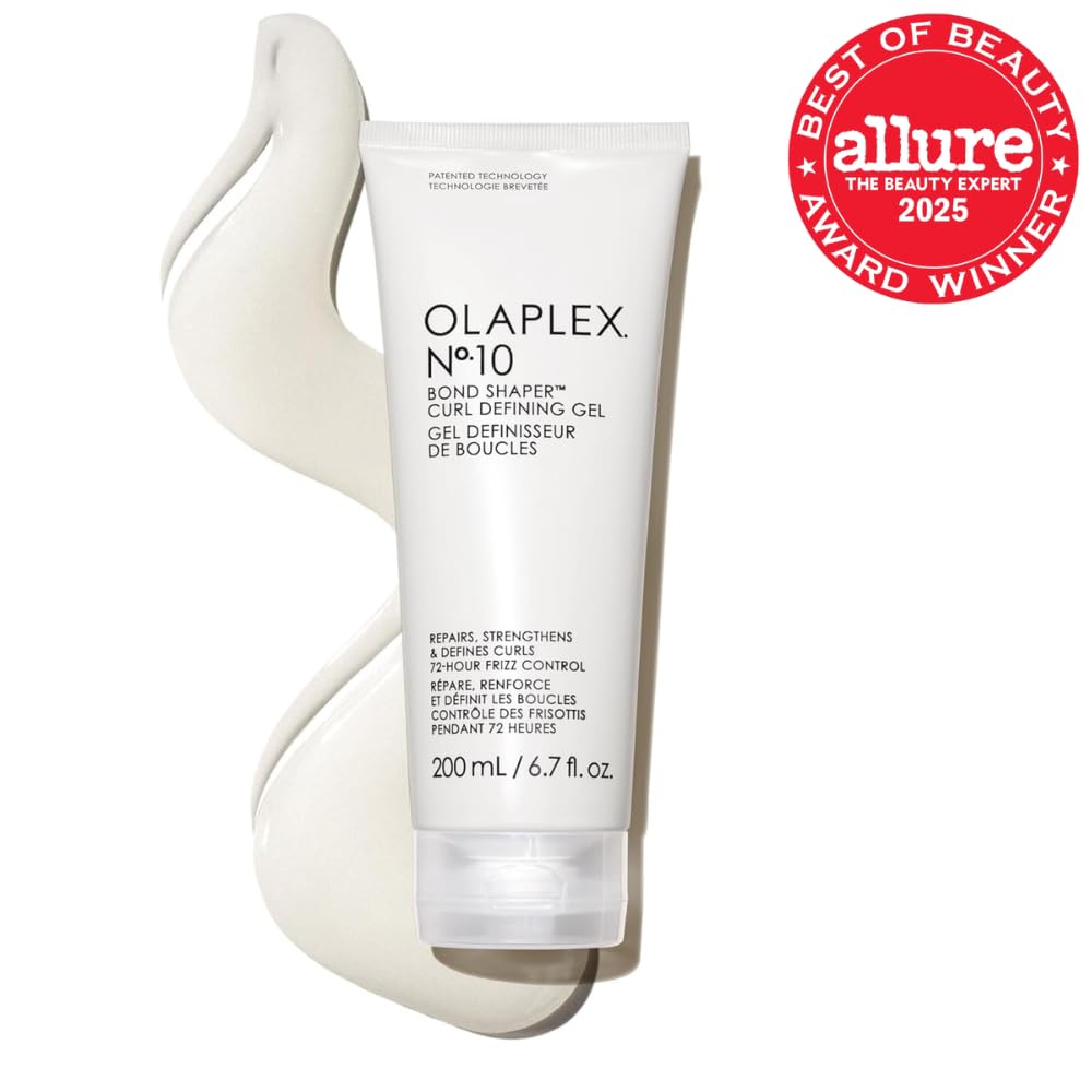 Thumbnail 1 de OLAPLEX No. 10 Bond Shaper™ Curl Defining Gel (200 mL) — frizz-smoothing curl gel with all-day hold