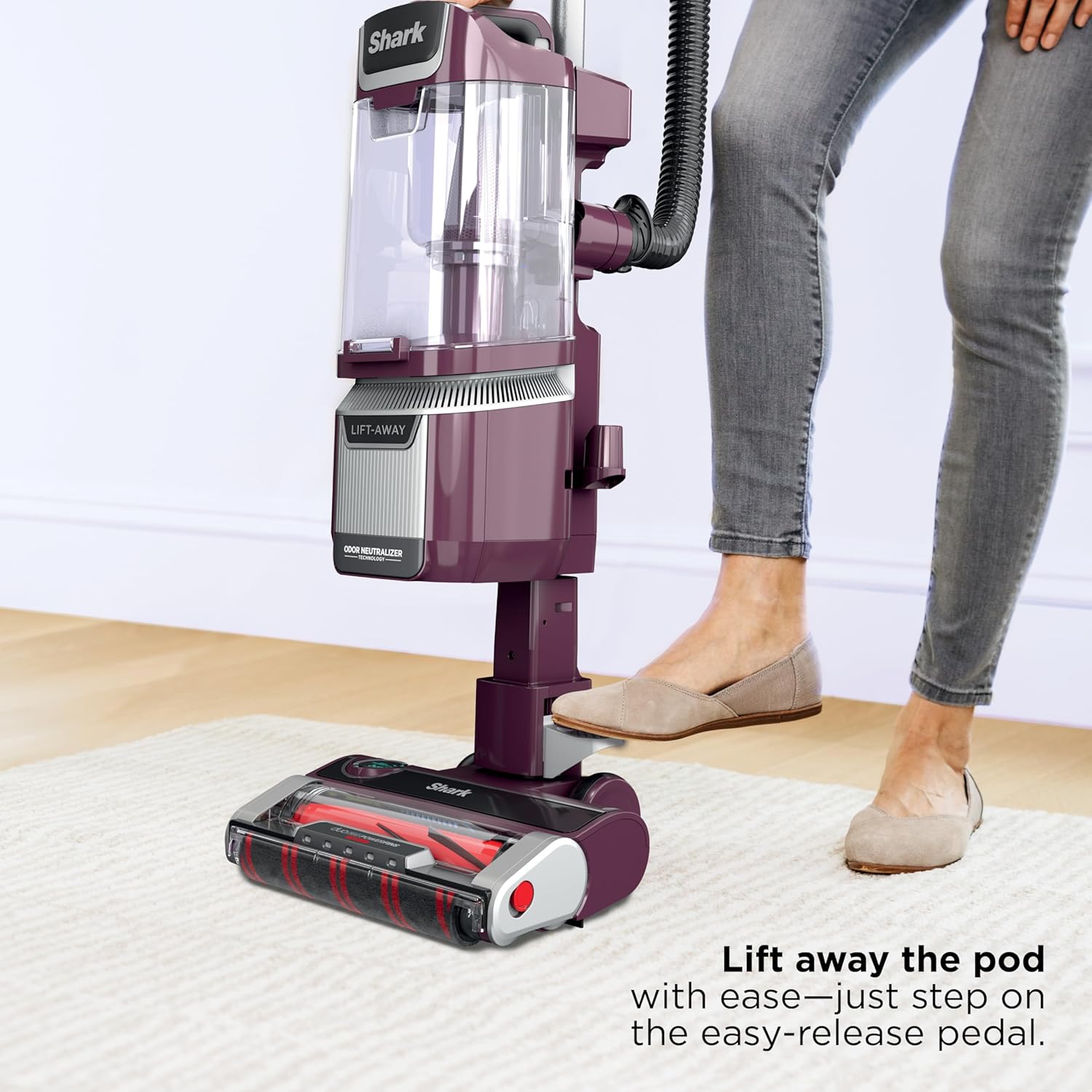Thumbnail 5 de Shark LA702 Rotator Pet Vacuum 99.97% HEPA