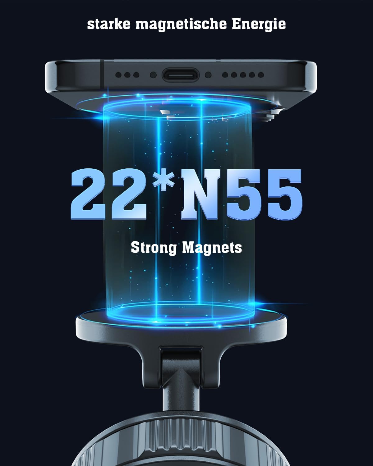 Detalle 2 de Handyhalterung Auto N55 360° faltbar