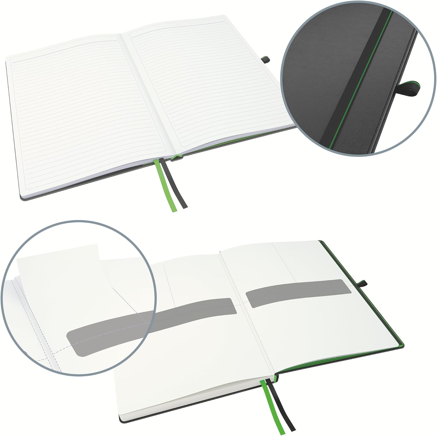 Thumbnail 3 de Leitz Complete A5 160 pages carnet noir 📔