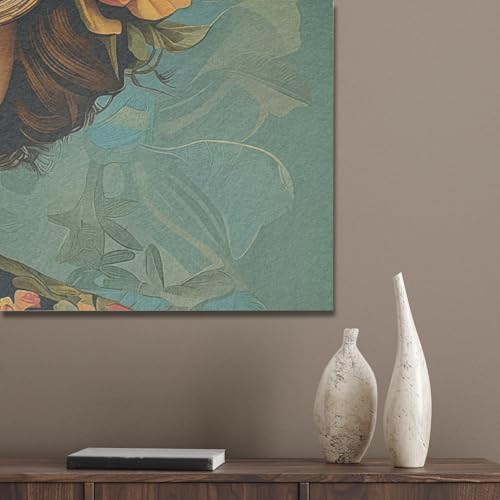 Thumbnail 8 de MuchoWow Décoration murale feutre 100x70 cm 🎨