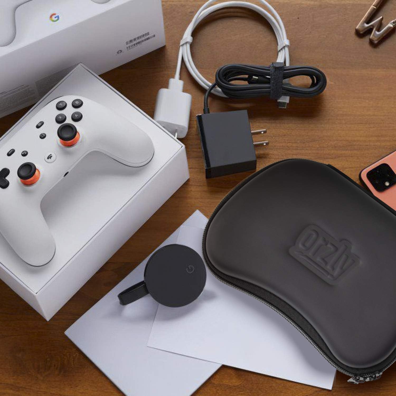 Thumbnail 6 de Orzly Case for Google Stadia Controller protective case