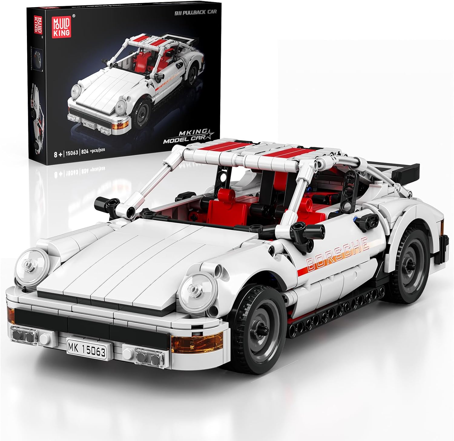 Detalle de Mould King Rückschlagauto Bauset 824 Teile