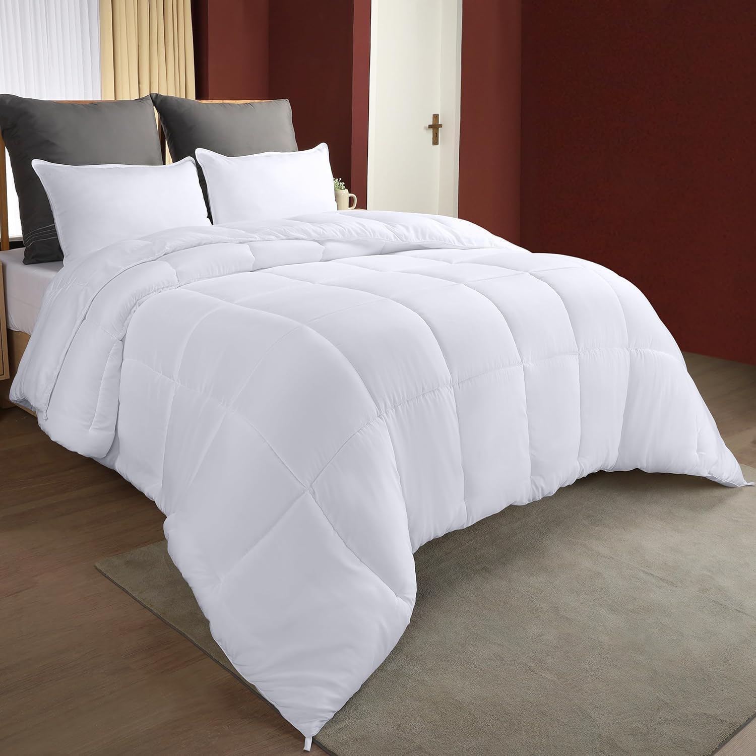 Thumbnail 4 de Utopia Bedding Edredón nórdico 140x200 280 g/m²