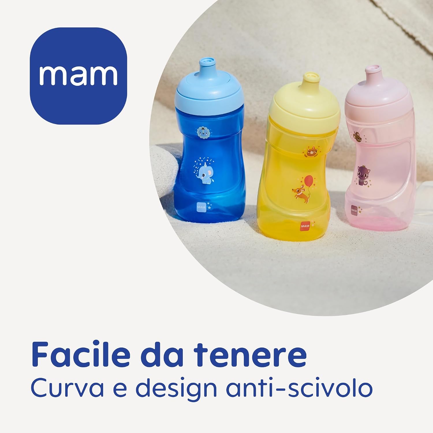 Detalle 1 de MAM Sports Cup 330 ml tazza