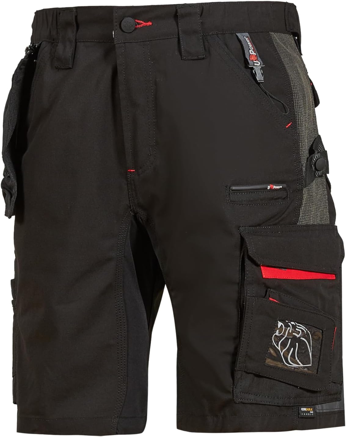 Detalle de Pantaloni U-Power Atom: Slim Fit Elasticizzato con Tasche Multitasca